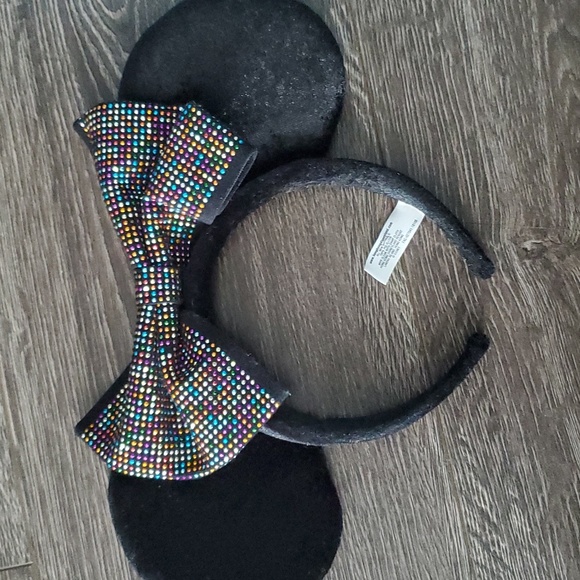 Disney Parks and Disneyland Hong Kong Ear Headband - lot of 2 Minnie Mouse - Picture 6 of 6